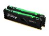  Зображення Пам'ять DDR4  32GB  3200MHz PC4-25600  (Kit of 2x16GB)  Kingston FURY Beast RGB) 